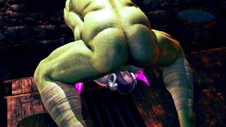 Chubby Succubus sometime Fail her Job - 3d Hentai Animation