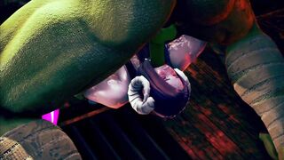 Chubby Succubus sometime Fail her Job - 3d Hentai Animation