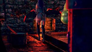 Chubby Succubus sometime Fail her Job - 3d Hentai Animation