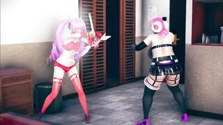 Chubby Succubus sometime Fail her Job - 3d Hentai Animation
