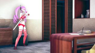 Chubby Succubus sometime Fail her Job - 3d Hentai Animation