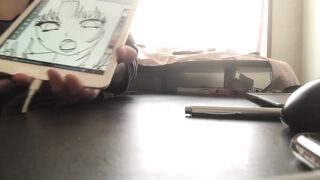変態淫乱妻　美鈴　昼下がりの３Ｐ編