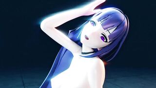 【R18-MMD】Honkai Impact 3rd Raiden Mei Strip Dance