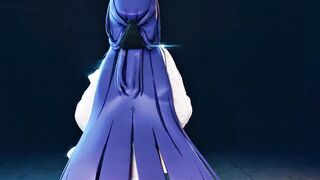 【R18-MMD】Honkai Impact 3rd Raiden Mei Strip Dance