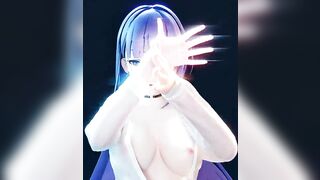 【R18-MMD】Honkai Impact 3rd Raiden Mei Strip Dance