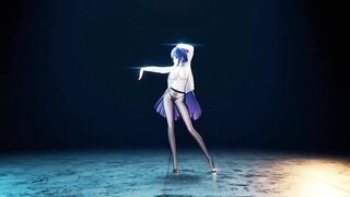 【R18-MMD】Honkai Impact 3rd Raiden Mei Strip Dance