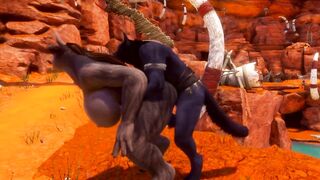 Wild Life Furry Sex 3D