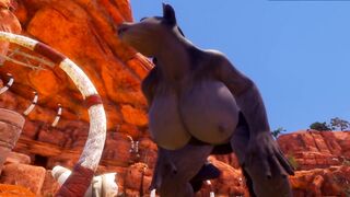 Wild Life Furry Sex 3D