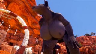 Wild Life Furry Sex 3D