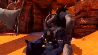 Wild Life Furry Sex 3D