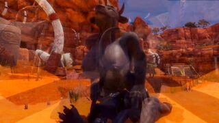 Wild Life Furry Sex 3D