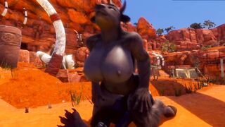 Wild Life Furry Sex 3D
