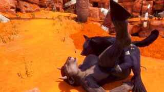 Wild Life Furry Sex 3D
