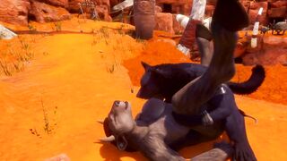 Wild Life Furry Sex 3D