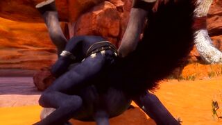 Wild Life Furry Sex 3D
