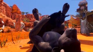 Wild Life Furry Sex 3D