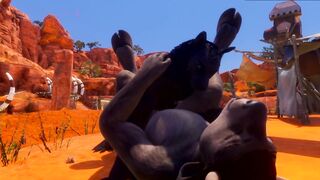 Wild Life Furry Sex 3D