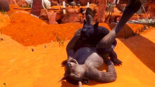Wild Life Furry Sex 3D