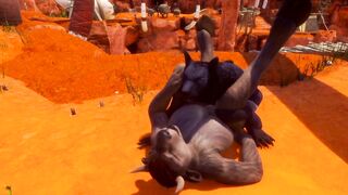 Wild Life Furry Sex 3D