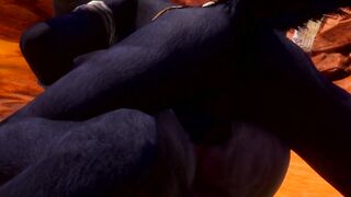 Wild Life Furry Sex 3D