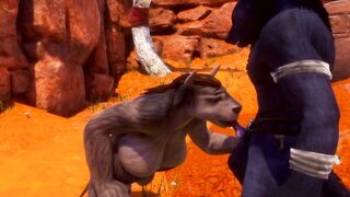 Wild Life Furry Sex 3D