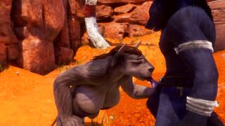 Wild Life Furry Sex 3D
