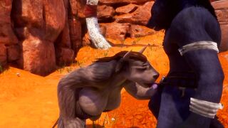 Wild Life Furry Sex 3D