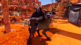 Wild Life Furry Sex 3D