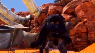Wild Life Furry Sex 3D