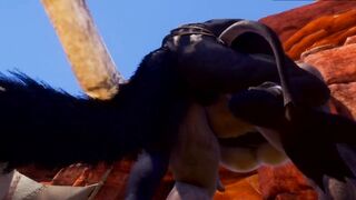 Wild Life Furry Sex 3D