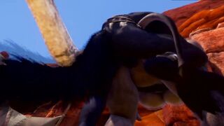Wild Life Furry Sex 3D