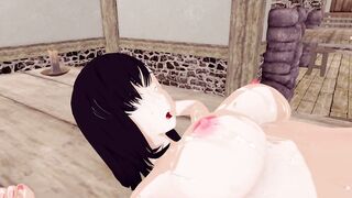 Noel Niihashi BURN THE WITCH 3D Hentai Part8