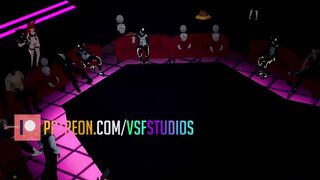 When VSF Runs a VRChat Strip Club