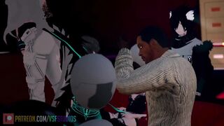 When VSF Runs a VRChat Strip Club