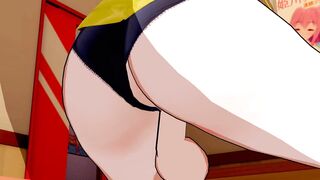 Pokemon - Elesa (BW Costume) 3D Hentai