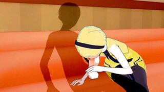 Pokemon - Elesa (BW Costume) 3D Hentai