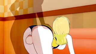 Pokemon - Elesa (BW Costume) 3D Hentai