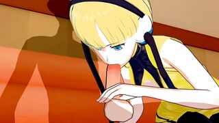 Pokemon - Elesa (BW Costume) 3D Hentai