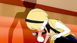 Pokemon - Elesa (BW Costume) 3D Hentai