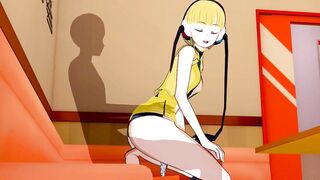 Pokemon - Elesa (BW Costume) 3D Hentai