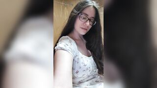 Beautiful Brunette BBW being Cute while she Teases you