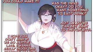 Please Breed me - Hentai caption Erotic Audio by Lady Aurality