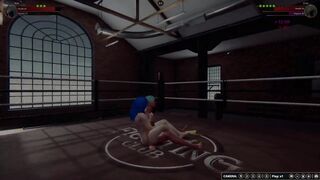 Naked FIghter 3D - Icee Vs. Cruz