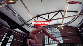 Naked FIghter 3D - Icee Vs. Cruz