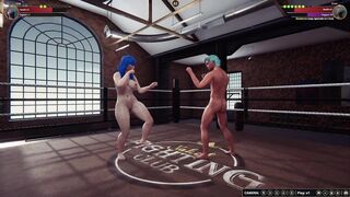 Naked FIghter 3D - Icee Vs. Cruz