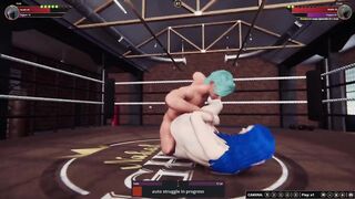 Naked FIghter 3D - Icee Vs. Cruz