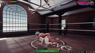 Naked FIghter 3D - Icee Vs. Cruz