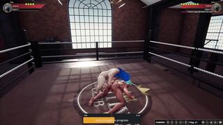 Naked FIghter 3D - Icee Vs. Cruz