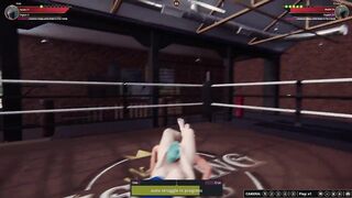 Naked FIghter 3D - Icee Vs. Cruz
