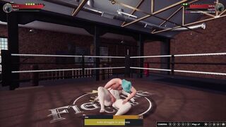 Naked FIghter 3D - Icee Vs. Cruz